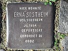 Stolperstein Erna Sostheim