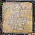 Stolperstein für David Abraham Slodzina (Thürmchenswall 44)