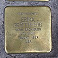 Stolperstein Göttingen Weender Straße 19/20 Erika Gräfenberg