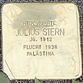 Stolperstein Hoppstädten-Weiersbach Hohlengraben 4 Julius Stern