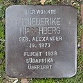 Stolperstein für Friederike Hirschberg