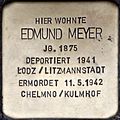 Stolperstein für Edmund Meyer (Kalk-Mülheimer Straße 14)