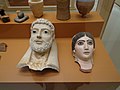 Masques funéraires romains d’Égypte (Ier siècle)