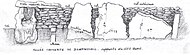 Skizze von 1897 – Langsschnitt