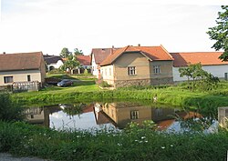 Pond in Svépravice