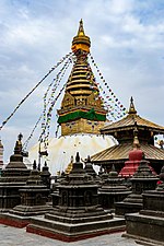 Swoyambhunath stupa, Swoyambhu, Kathmandu Photograph: Shadow Ayush