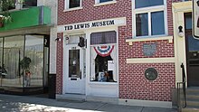 Ted Lewis Museum al 133 di West Main Street a Circleville, Ohio.