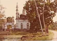 A mosque built in the mid-19th century in rural Bangladesh