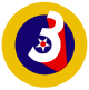 Third Air Force - Emblemo (2-a Mondmilito).
svg