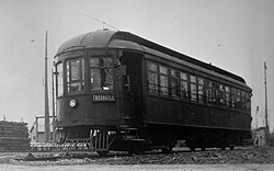 Toronto and York Radial Railway vehicle, circa 1921.jpg
