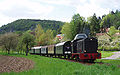 V 36 123 mit Personenzug (2008)
