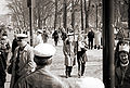Image 50Students on Helsinki's Esplanadi wearing their caps on Vappu (from Culture of Finland)
