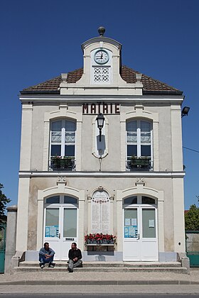 La mairie de Varreddes