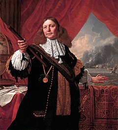 Вице-адмирал Йохан де Лифде, Бартоломеус ван дер Хелст.jpg