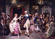 1781年の独立戦争勝利の舞踏会