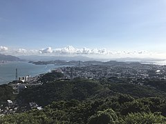 View from Hinoyama Station (southwest).jpg