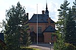 Villa Ulvaklev, ritad av Isak Gustaf Clason