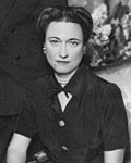 Miniatura Wallis Simpson