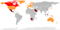 Countries and territories whose citizens are visa-exempt to Canada