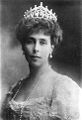 Victoria Melita van Saksen-Coburg en Gotha eind 19e eeuw geboren op 25 november 1876