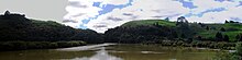 Waingaro Landing and mangroves.JPG