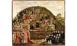 Die Arbeiter im Weinberg des Herrn (Lucas Cranach der Jüngere)