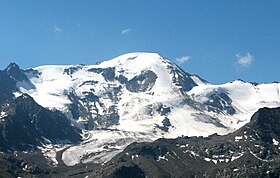 Vue depuis le nord-est.