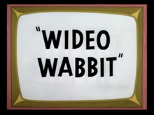 Description de l'image Wideo Wabbit title card.png.