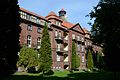 pawilon główny sanatorium