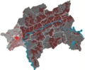 Wohnquartier Tesche im Stadtbezirk Vohwinkel