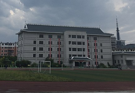 延吉市第一高级中学实验楼