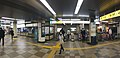 Yurakucho Line ticket gates, 2020