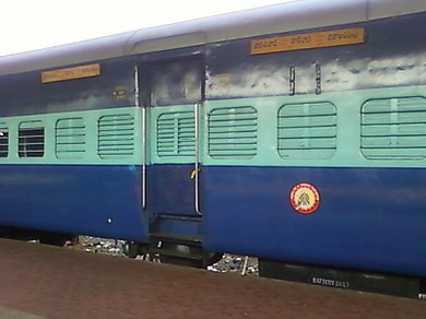 bhimavaram to nidadavolu passenger train -Symbolic image