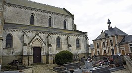 Kerk en gemeentehuis