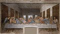 Image 31The Last Supper by Leonardo da Vinci, possibly one of the most famous and iconic examples of Italian art (from Culture of Italy)