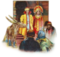 Wedding of Ivan and Tsar-Maiden