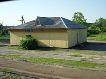 Iolcha station building