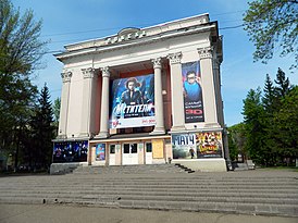 Кинотеатр «Победа» в Черниковке
