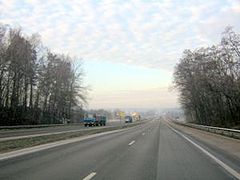 Sul tratto ucraino tra Žytomyr e Kiev