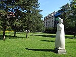 Monument to Nadežda Petrović