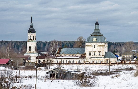 361. Троицкая церковь в Чудиново, Орловский район Автор — Ele-chudinovsk