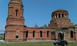 Здание храма в 2018 году