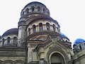 Coupole de l'église Notre-Dame-de-la-Miséricorde de Saint-Pétersbourg.