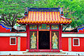 五妃廟，始建於1683年，廟增建於1746年