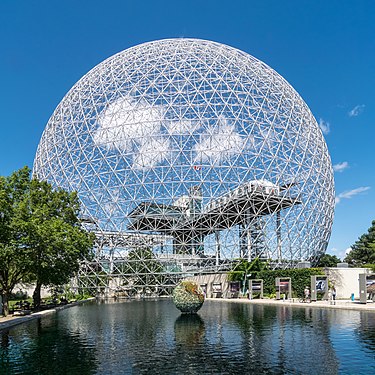 Montreal Biosphere - 1967.