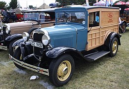 Ford AA camionnette 1930