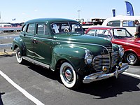 1941 Plymouth Special De Luxe 4-Door Sedan