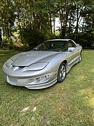 Pontiac Firebird from 1998