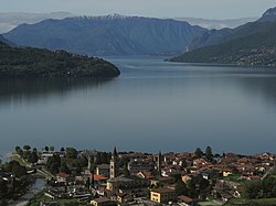 Skyline of Domaso