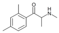 2,4-DMMC structure.png